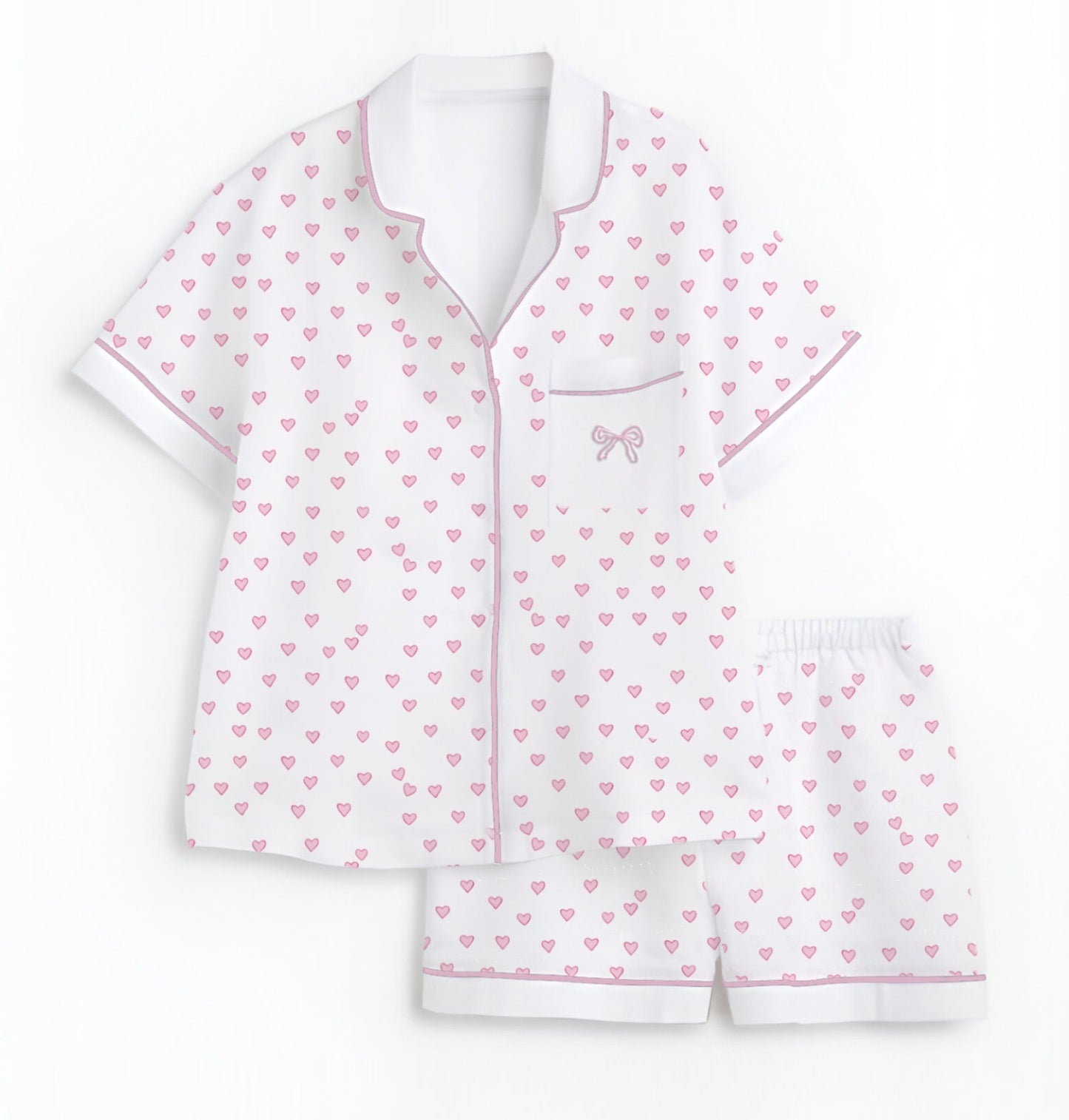 My hearts in pink