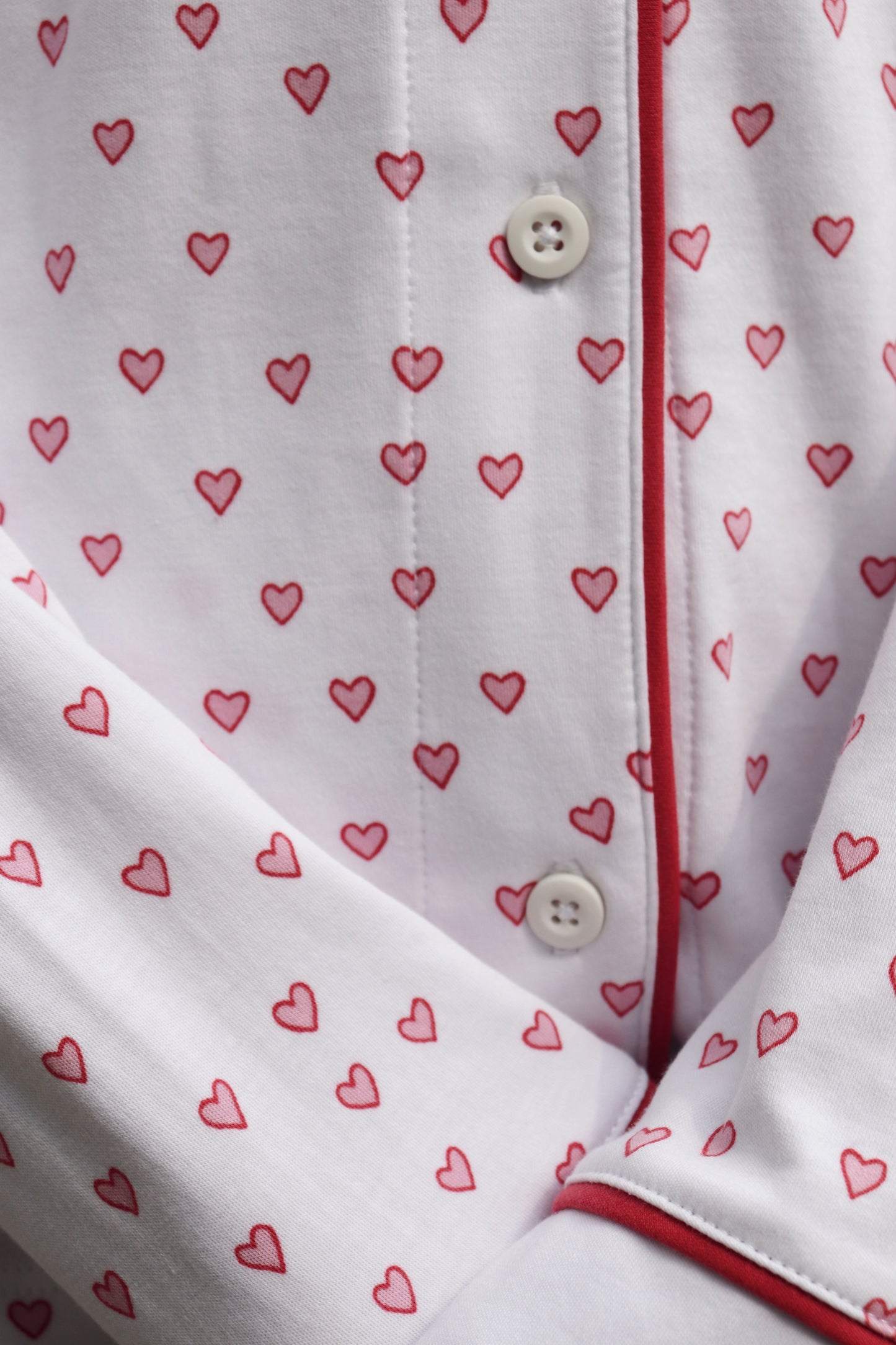 My hearts in pink
