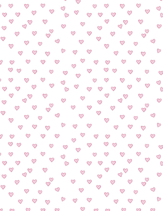 My hearts in pink