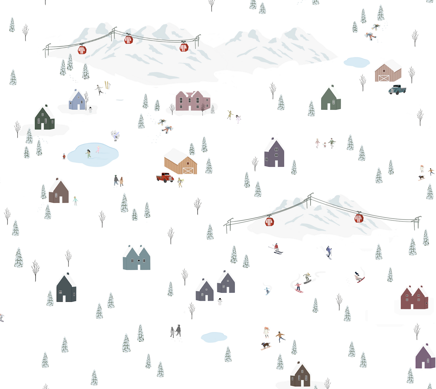 Winter Villa