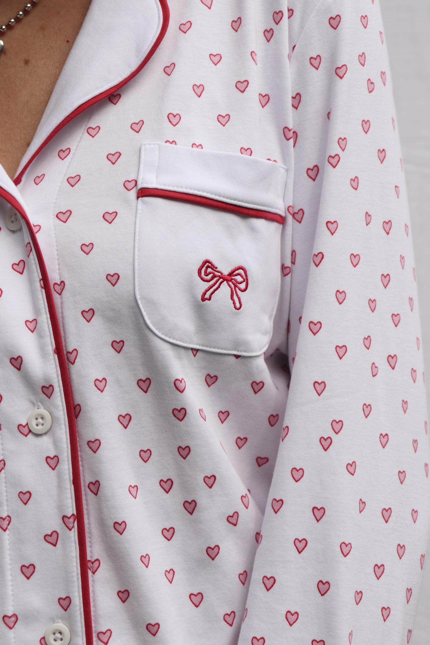 My hearts in pink