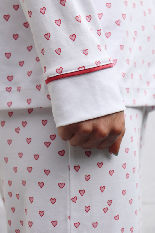 My hearts in pink