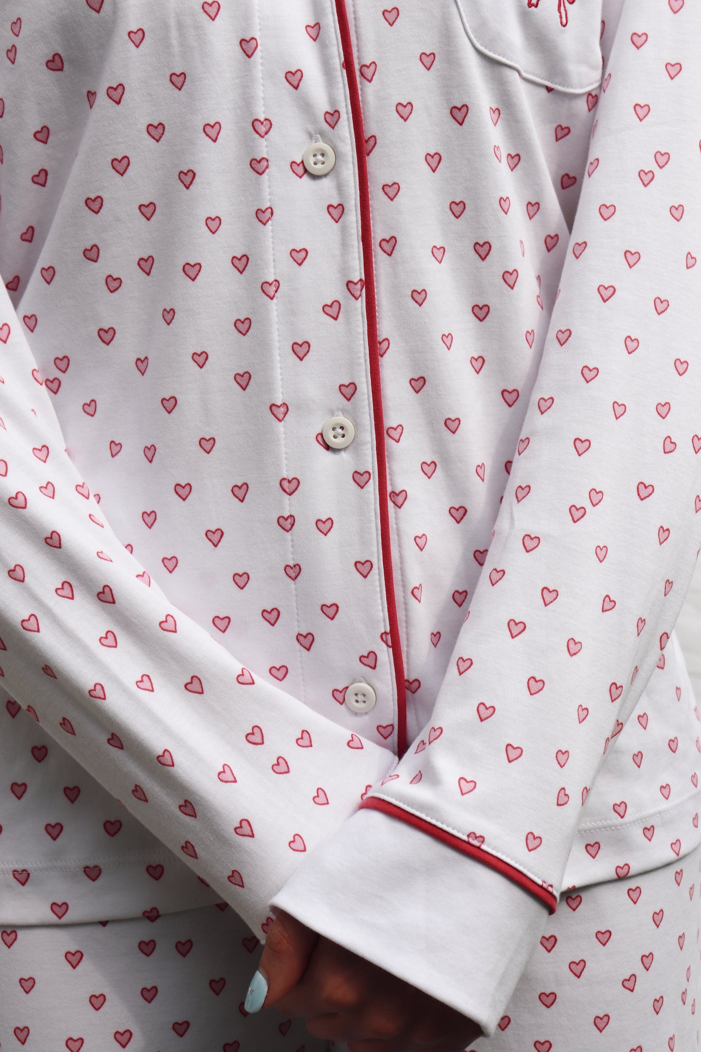 My hearts in pink